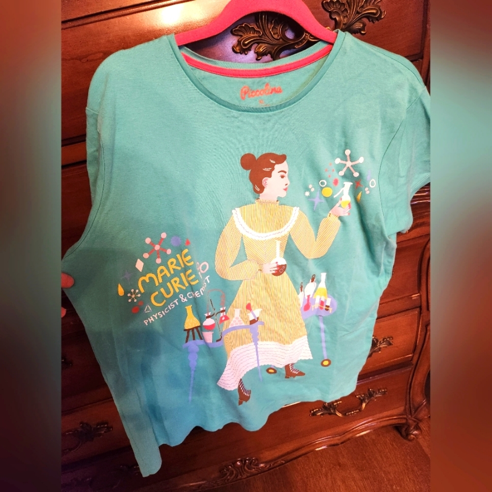 Piccolina Marie Curie t size xl